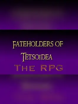 Fateholders of Tetsoidea cover