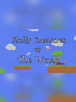 Fluffy Creatures vs. The World cover