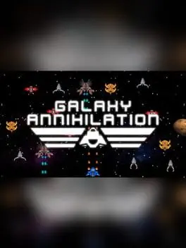 Galaxy Annihilation cover