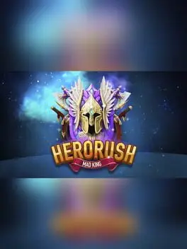 Hero Rush: Mad King cover