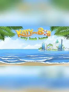 Katy & Bob: Way Back Home cover