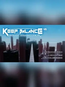 Keep Balance VR cover
