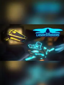Laser Strikers cover