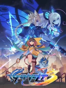 Azure Striker Gunvolt 3 cover