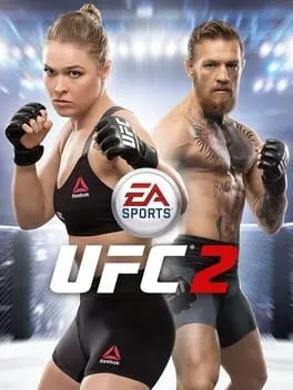 EA Sports UFC 2 cover