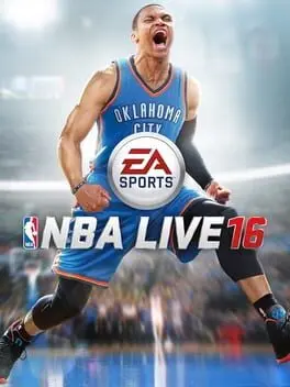NBA Live 16 cover