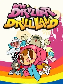 Mr. Driller: DrillLand cover art