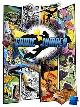 Comic Jumper: The Adventures of Captain Smiley cover