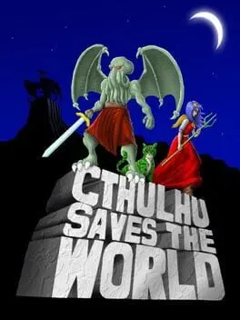 Cthulhu Saves the World background