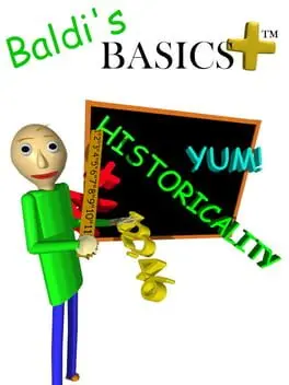 Baldi's Basics Plus background