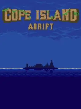 Cope Island: Adrift cover