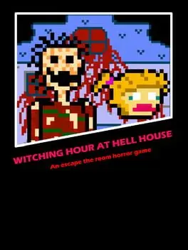 Witching Hour at Hell House cover