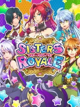 Sisters Royale: Five Sisters Under Fire background