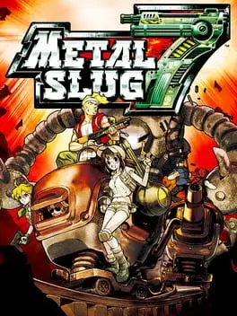 Metal Slug 7 background
