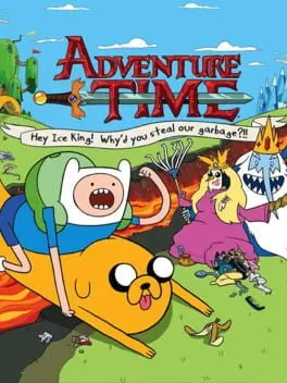 Adventure Time: Hey Ice King! Why'd You Steal Our Garbage?! background