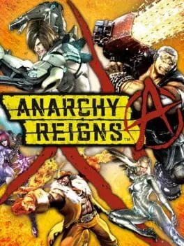 Anarchy Reigns cover