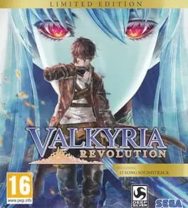 Valkyria Revolution: Limited Edition cover