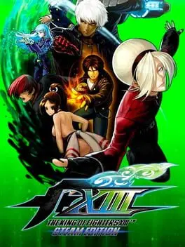 The King of Fighters XIII Steam Edition cover art