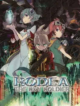 Rodea the Sky Soldier cover