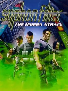 Syphon Filter: The Omega Strain cover