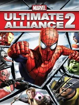 Marvel: Ultimate Alliance 2 cover
