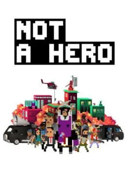 Not a Hero background
