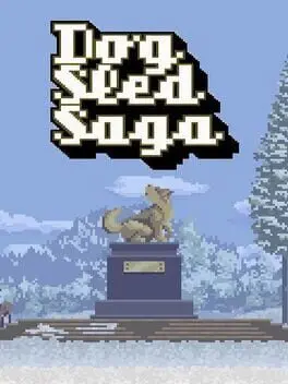 Dog Sled Saga background