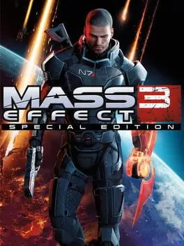 Mass Effect 3: Special Edition background