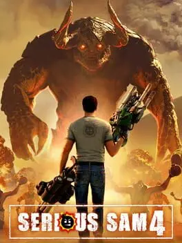 Serious Sam 4 background