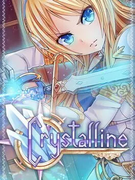 Crystalline background