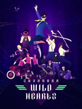 Sayonara Wild Hearts background