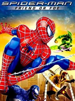 Spider-Man: Friend or Foe background