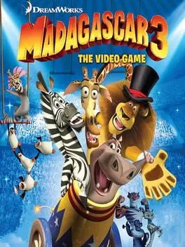 Madagascar 3: The Video Game cover