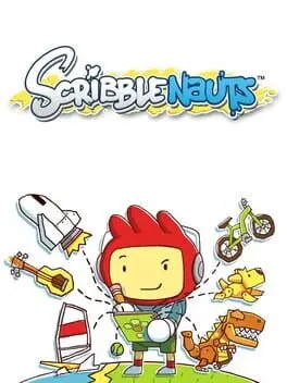 Scribblenauts cover