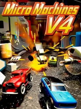 Micro Machines V4 background