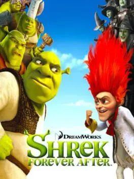 Shrek Forever After background