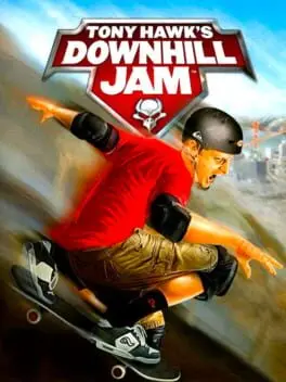 Tony Hawk's Downhill Jam background