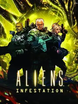 Aliens: Infestation background