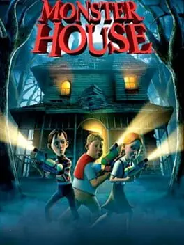 Monster House background