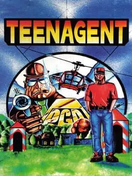 Teenagent cover