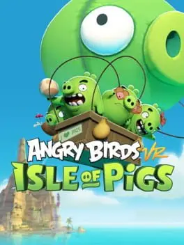 Angry Birds VR: Isle of Pigs background