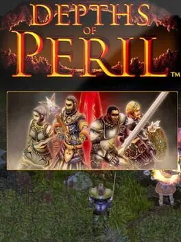 Depths of Peril cover