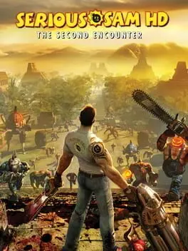 Serious Sam HD: The Second Encounter cover art