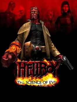 Hellboy: The Science of Evil background