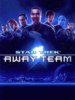 Star Trek: Away Team cover