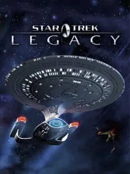 Star Trek: Legacy cover