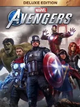 Marvel's Avengers: Deluxe Edition cover