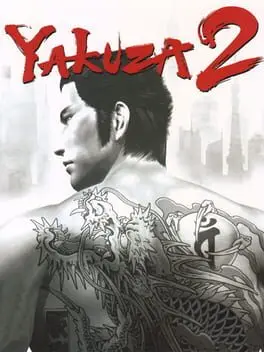 Yakuza 2 cover