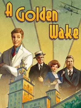 A Golden Wake cover