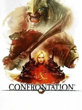 Confrontation background